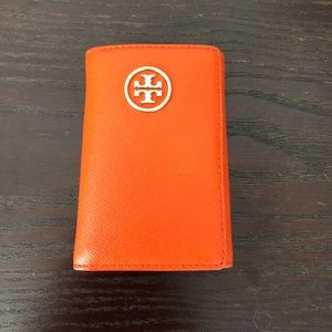 Tory Burch Robinson Card and Key Case